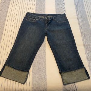 Roxy capris jeans